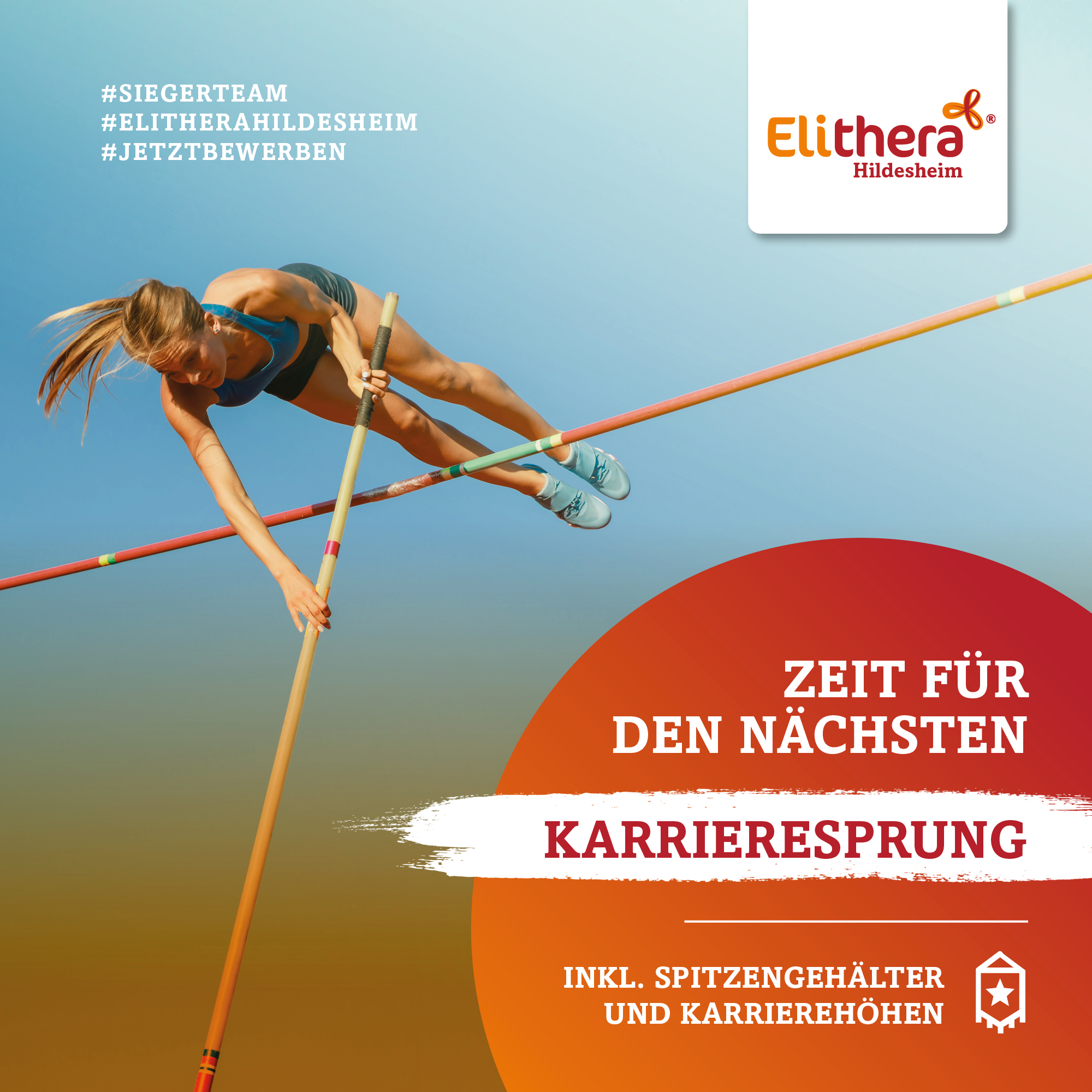 Elithera Hildesheim Recruiting Kampagne: Karrierechancen im Gesundheitswesen