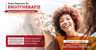 Termine sofort verfügbar! – Ergotherapie Hildesheim