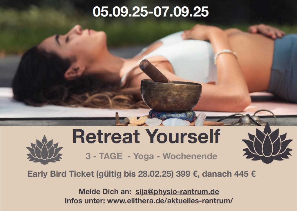 Yoga Retreat an der Ostsee – Entspannung in der Natur in Gelting